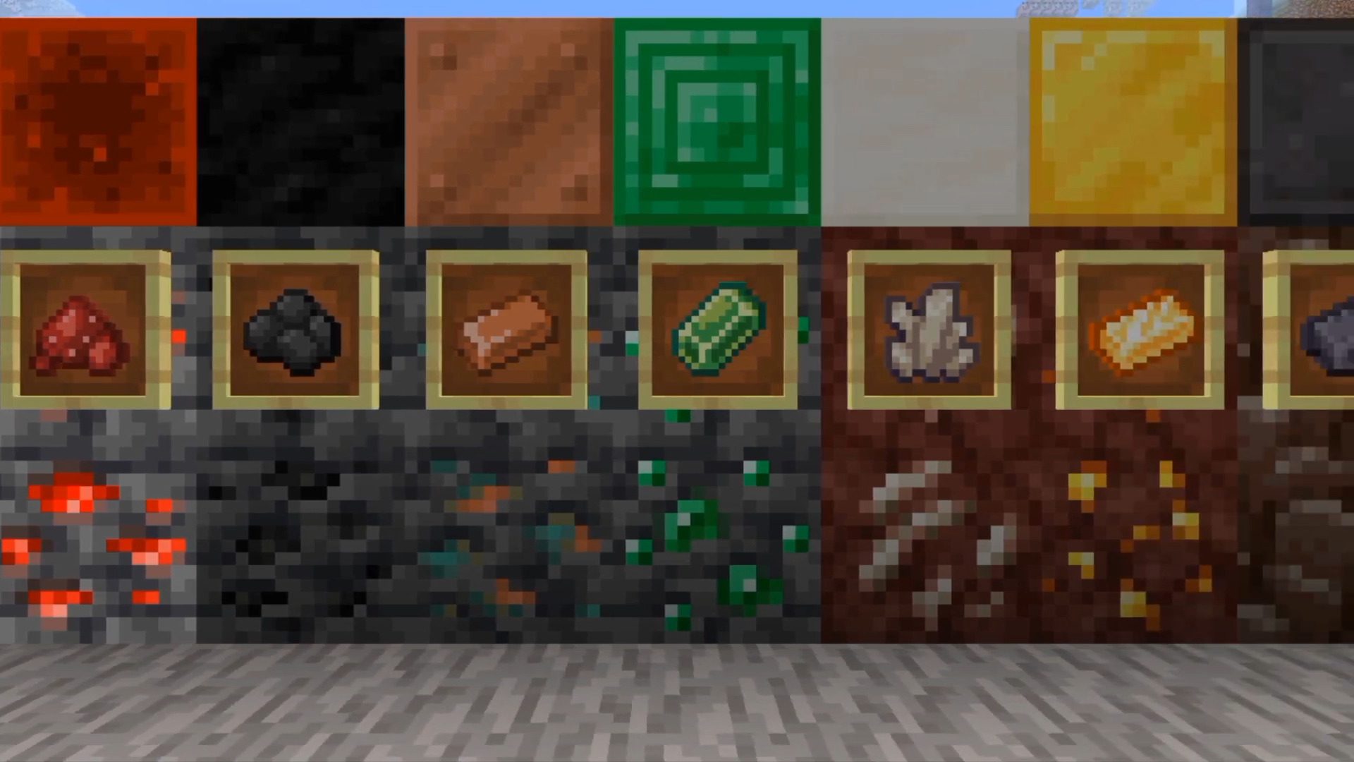 Devamped 16x Texture Pack (1.20) - MCPE/Bedrock 4