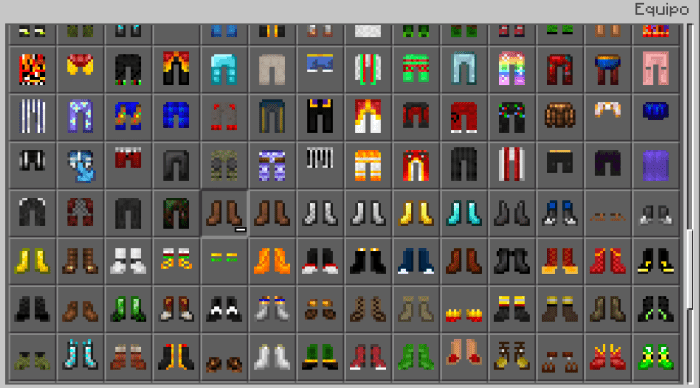 Dharkcraft Clothes Addon (1.20) - MCPE/Bedrock Mod 3