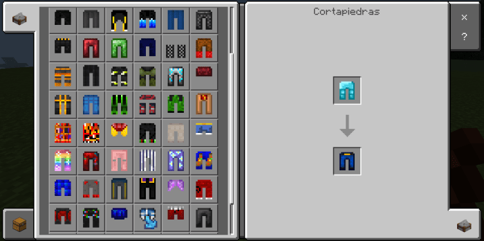 Dharkcraft Clothes Addon (1.20) - MCPE/Bedrock Mod 10