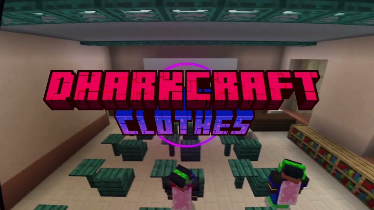 Dharkcraft Clothes Addon (1.20) - MCPE/Bedrock Mod 1