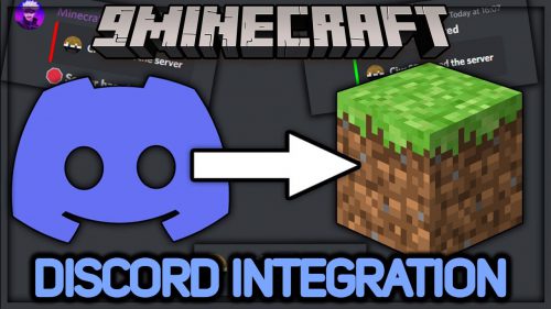 Discord Integration Mod (1.20.4, 1.19.4) – Chat Linking Between Discord and Minecraft Thumbnail