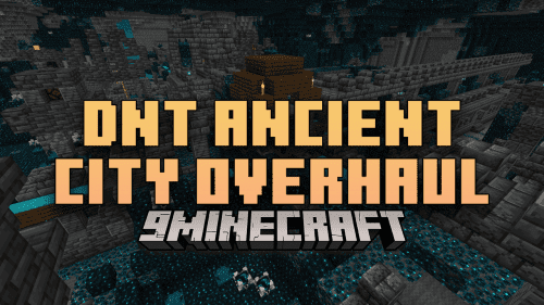 DnT Ancient City Overhaul Mod (1.21.1, 1.20.1) – Revamping The Ancient City Thumbnail