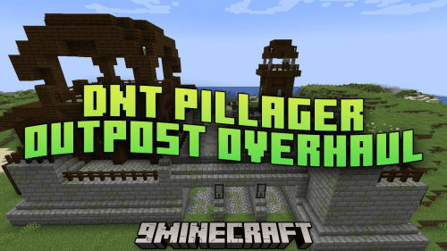 DnT Pillager Outpost Overhaul Mod (1.21.1, 1.20.1) – Enriching Adventures Thumbnail