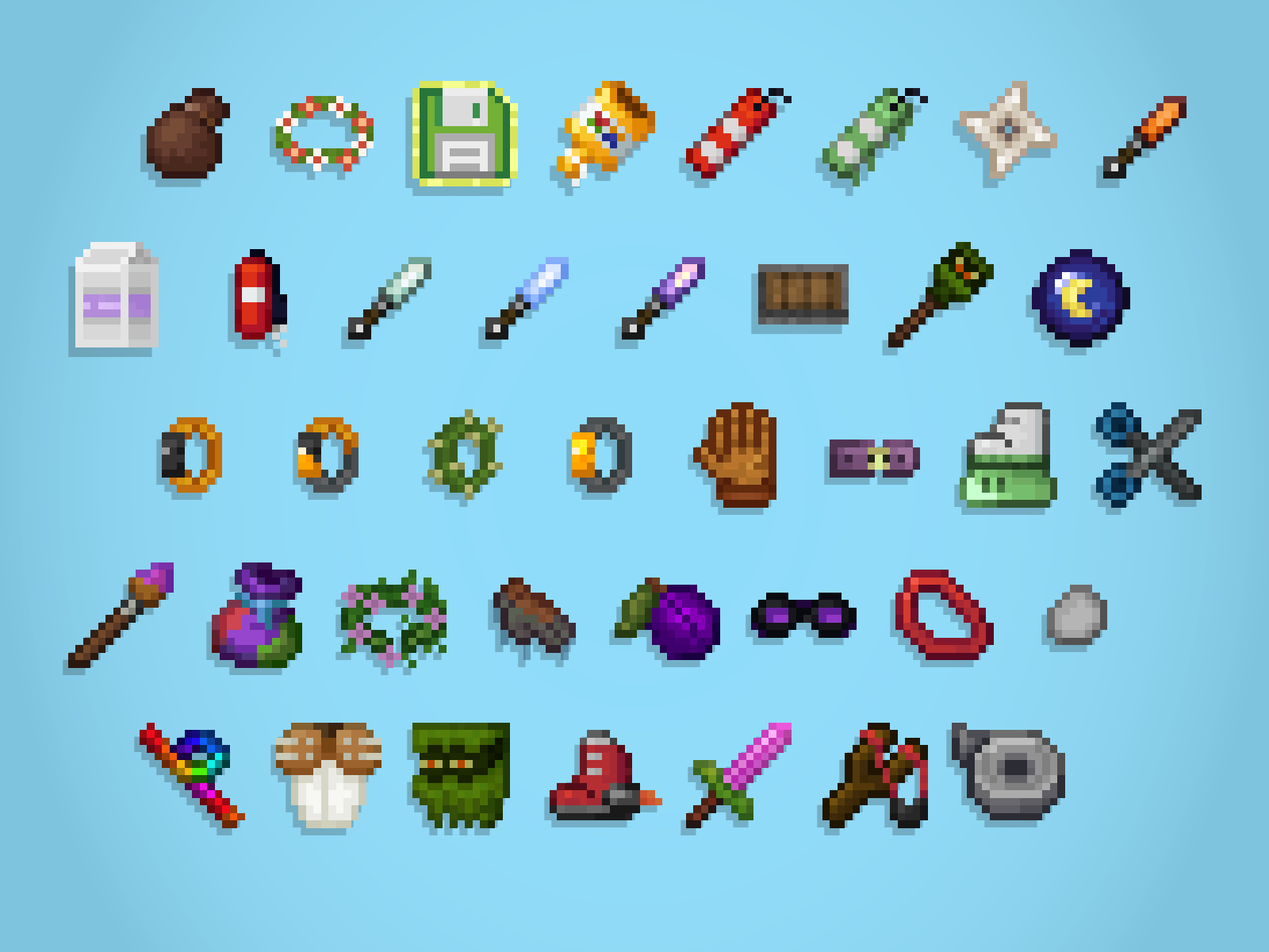 Doodads Mod (1.19.2, 1.18.2) - Tons of Items, Trinkets, Blocks 2