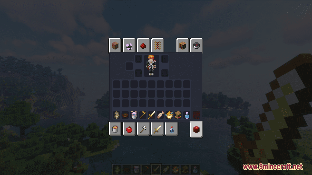 Dracula Theme Resource Pack (1.20.6, 1.20.1) - Texture Pack 6