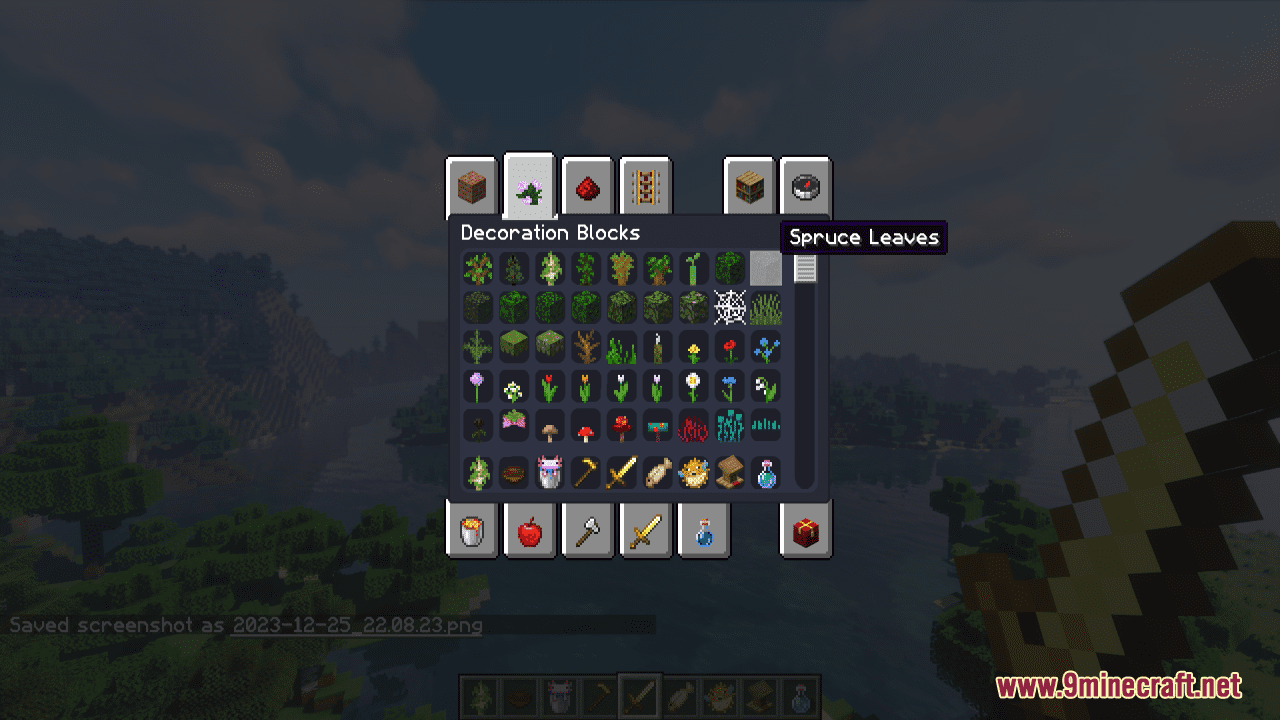 Dracula Theme Resource Pack (1.20.6, 1.20.1) - Texture Pack 7