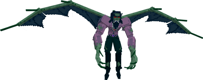 Dracula Vampire: Final Boss Addon (1.20, 1.19) - MCPE/Bedrock Mod 2