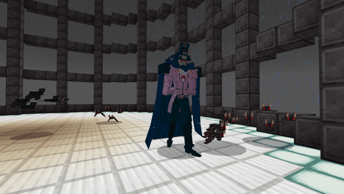 Dracula Vampire: Final Boss Addon (1.20, 1.19) - MCPE/Bedrock Mod 4