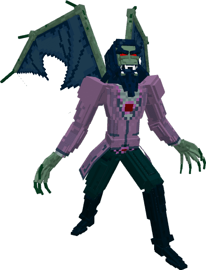 Dracula Vampire: Final Boss Addon (1.20, 1.19) - MCPE/Bedrock Mod 7