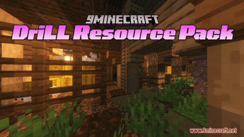 DriLL Resource Pack (1.20.6, 1.20.1) – Texture Pack Thumbnail