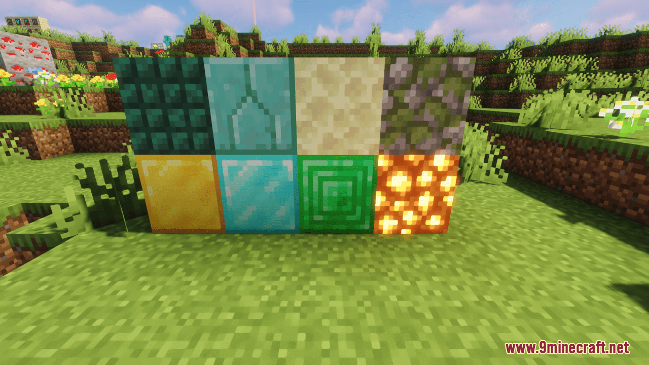 DriLL Resource Pack (1.20.6, 1.20.1) - Texture Pack 5