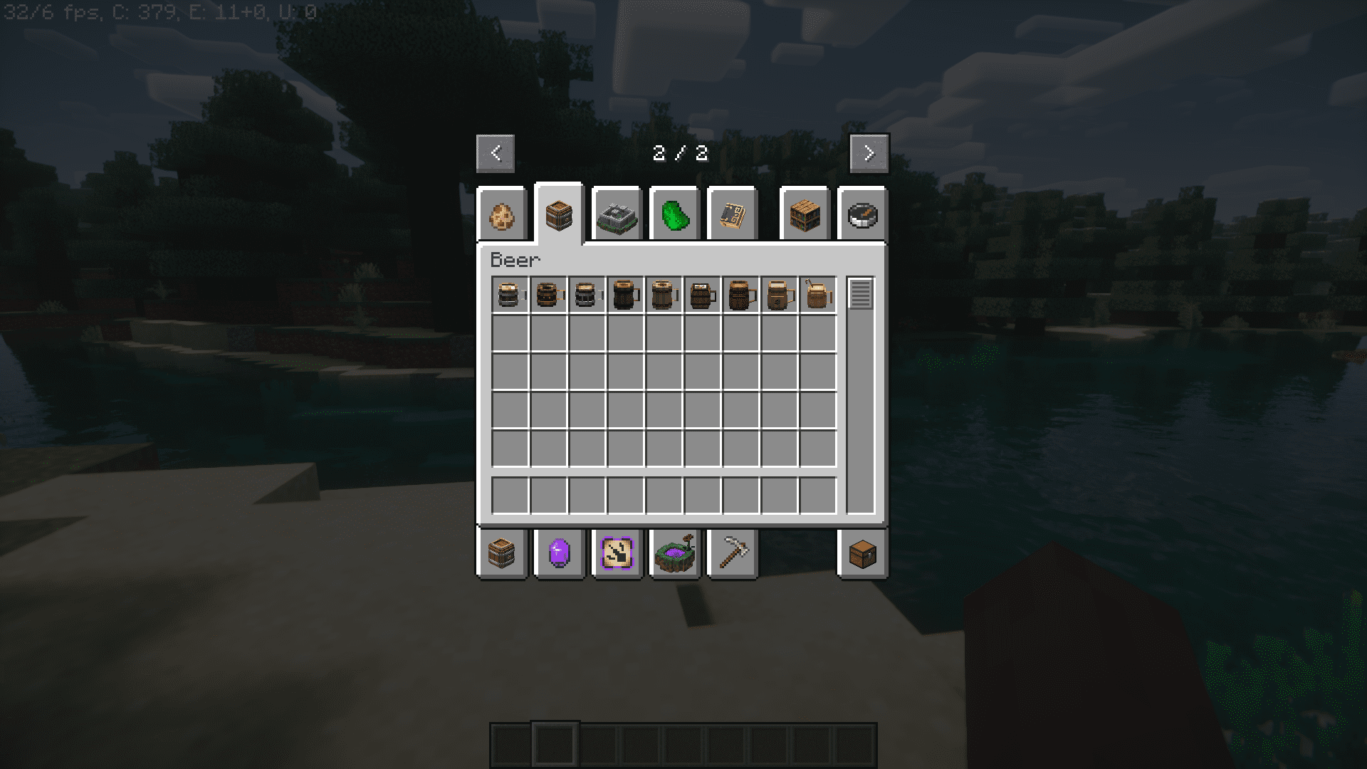 Drink Beer Refill Mod (1.20.1, 1.19.4) - Beer Mugs & Drunk Effects 10