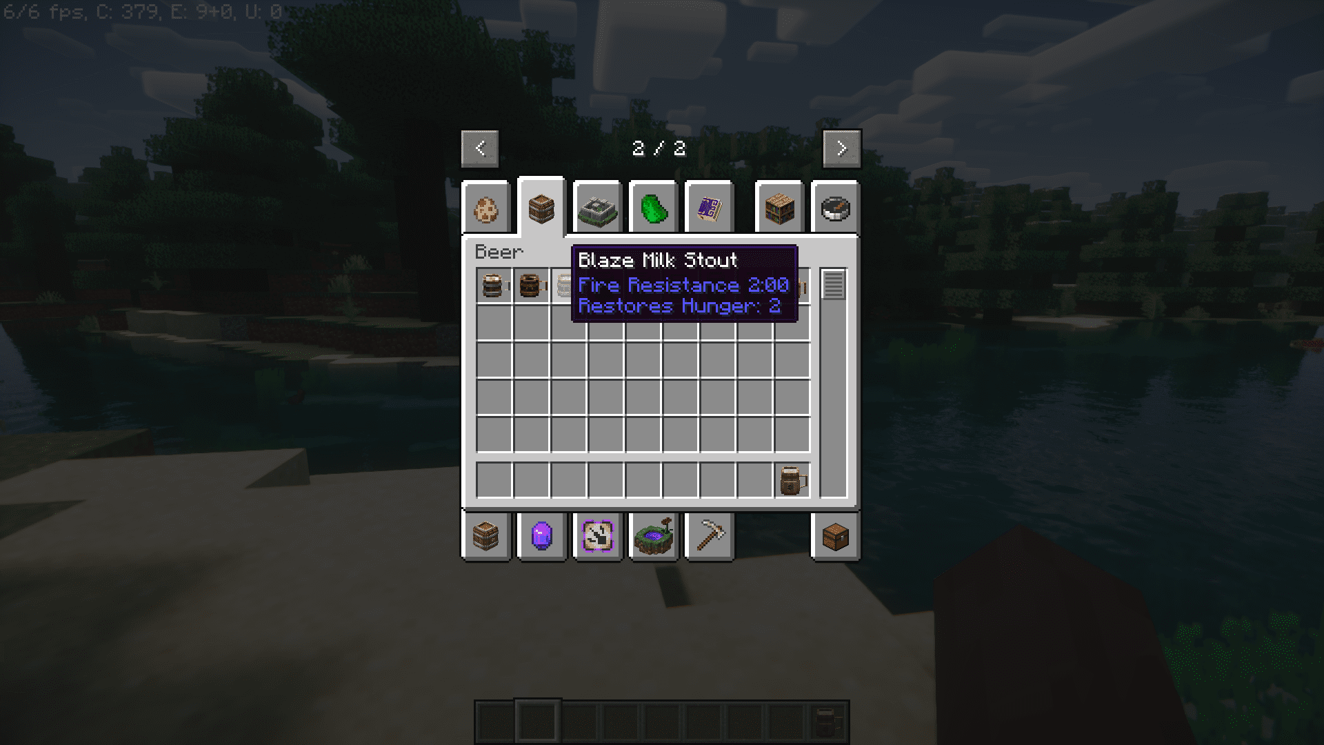 Drink Beer Refill Mod (1.20.1, 1.19.4) - Beer Mugs & Drunk Effects 12