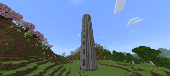Dungeon Tower Addon (1.20) - MCPE/Bedrock Mod 6