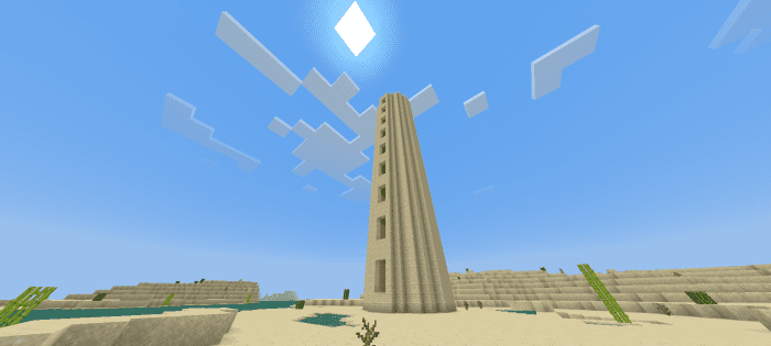 Dungeon Tower Addon (1.20) - MCPE/Bedrock Mod 9