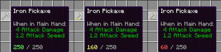 Durability Plus Mod (1.20.4, 1.19.4) - Item Durability Tooltips 3