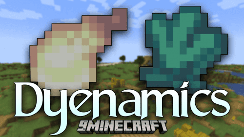 Dyenamics Mod (1.20.1, 1.19.2) – Color Your World, Minecraft Style! Thumbnail