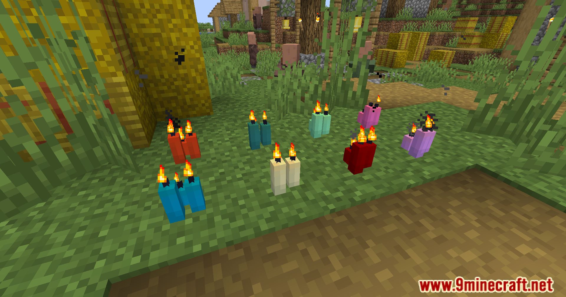 Dyenamics Mod (1.20.1, 1.19.2) - Color Your World, Minecraft Style! 13