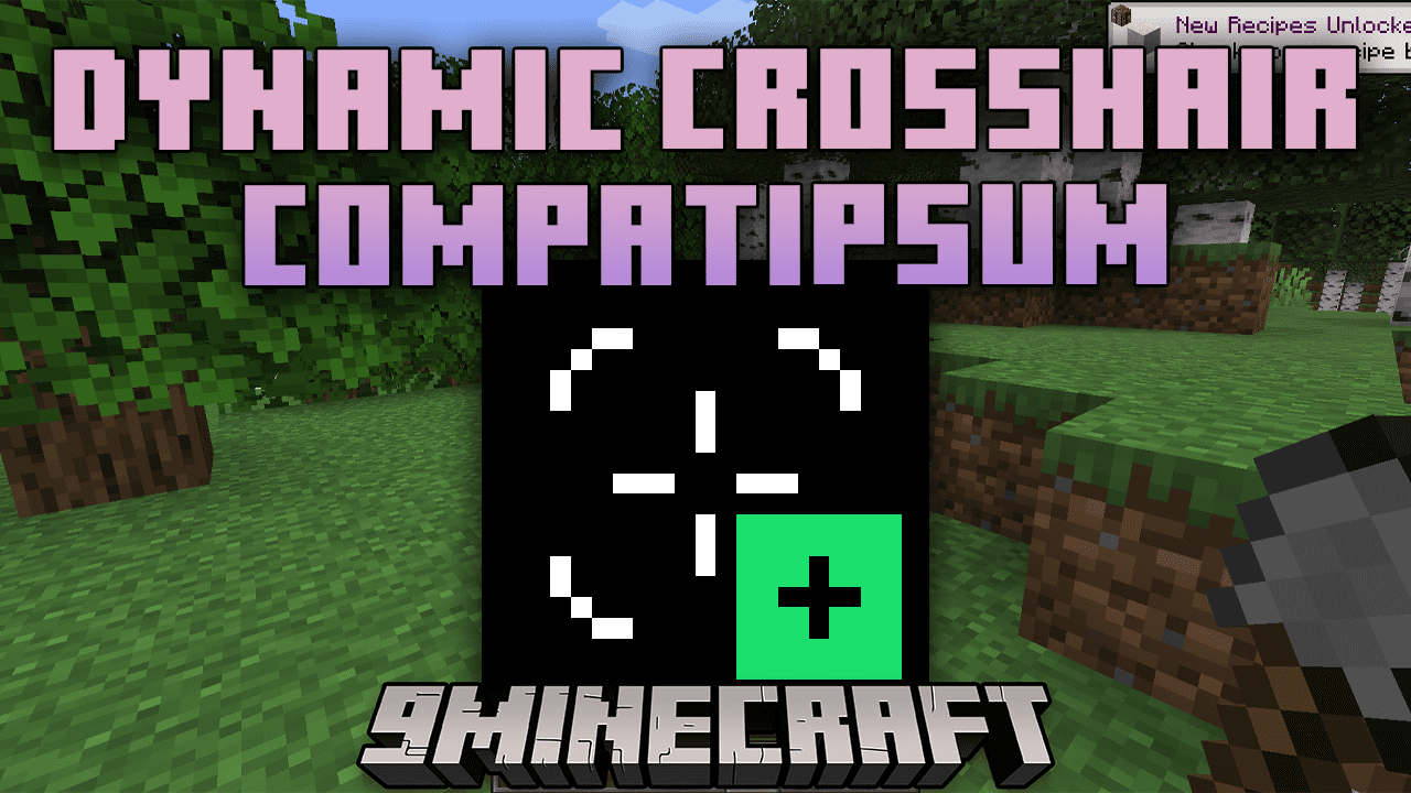 Dynamic Crosshair Compat Mod (1.20.4, 1.19.4) - Precision Meets Versatility 1