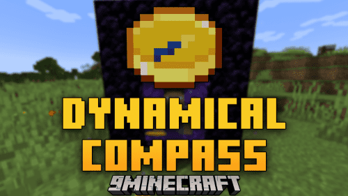 Dynamical Compass Mod (1.21.1, 1.20.1) – Navigate Your Minecraft World With Precision And Ease! Thumbnail