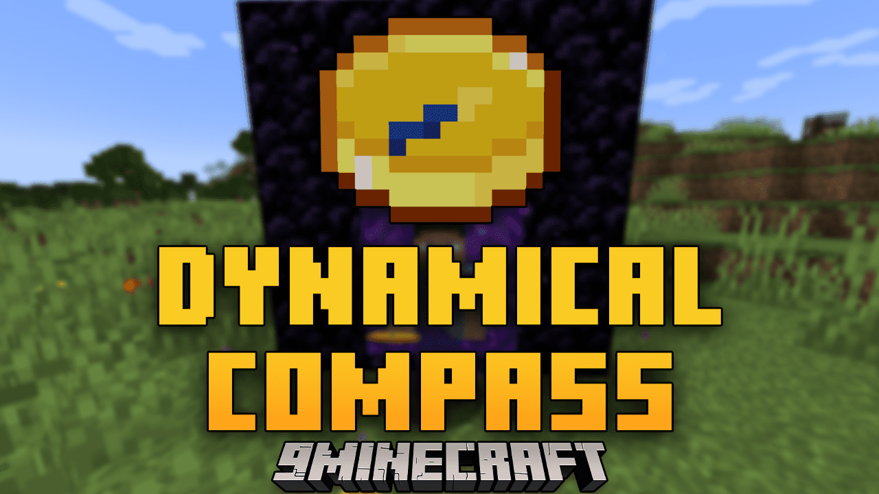 Dynamical Compass Mod (1.20.4, 1.19.4) - Navigate Your Minecraft World With Precision And Ease! 1
