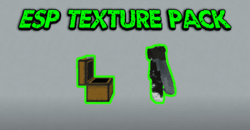 ESP Texture Pack (1.20) – MCPE/Bedrock Thumbnail