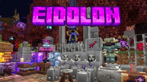 Eidolon Rebrewed Mod (1.19.2, 1.16.5) – A Lot of Spooky Features Thumbnail