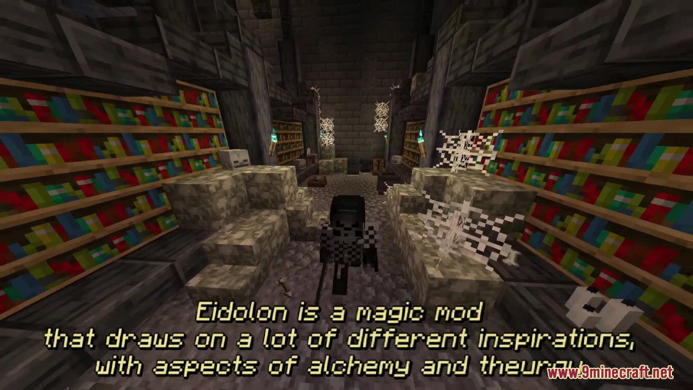 Eidolon Rebrewed Mod (1.19.2, 1.16.5) - A Lot of Spooky Features 3