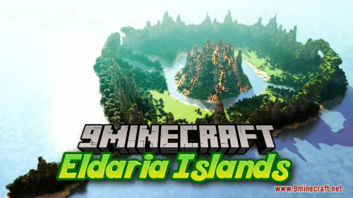 Eldaria Islands Map (1.21.1, 1.20.1) – Unique Adventure Experience Thumbnail