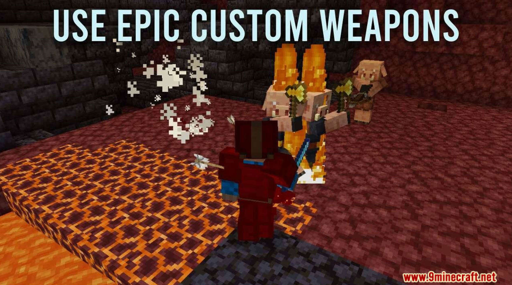 Elemental Armors Data Pack (1.20.4, 1.19.4) - Unleash the Power Within! 11