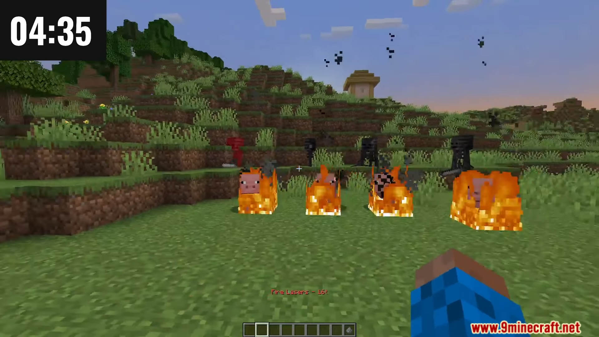 Elemental Armors Data Pack (1.20.4, 1.19.4) - Unleash the Power Within! 3