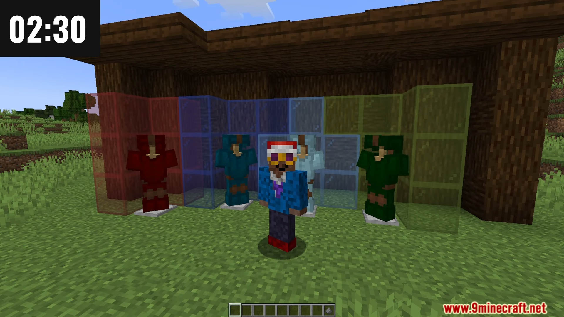 Elemental Armors Data Pack (1.20.4, 1.19.4) - Unleash the Power Within! 7