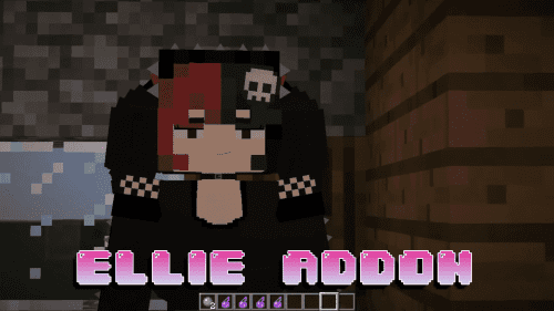 Ellie Addon (1.20, 1.19) – Mob That Protect You Thumbnail