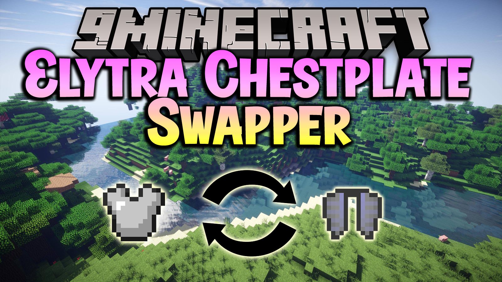 Elytra Chestplate Swapper Mod (1.20.4, 1.19.4) - Add Functionality to Keystroke 1