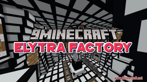 Elytra Factory Map (1.20.4, 1.19.4) – Conquer The Skies Thumbnail