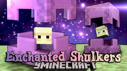 Enchanted Shulkers Mod (1.20.4, 1.19.4) – Enchantments for Shulker Boxes Thumbnail