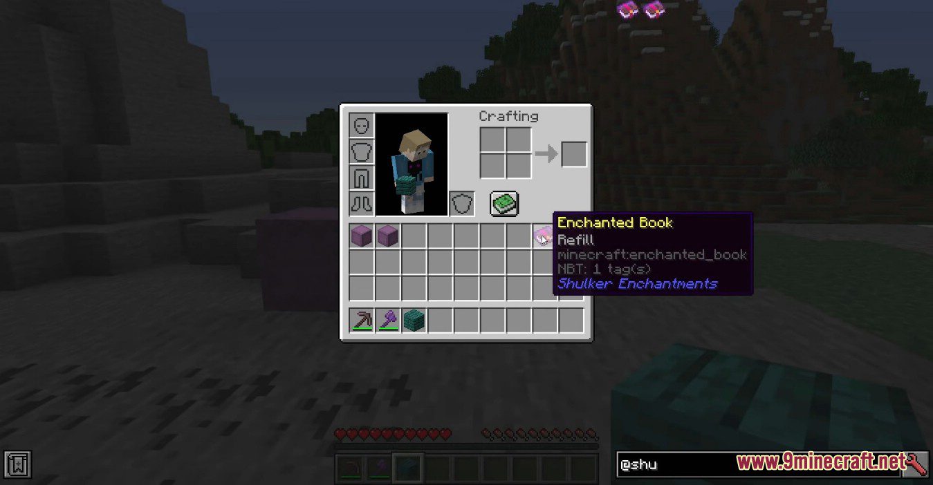 Enchanted Shulkers Mod (1.20.4, 1.19.4) - Enchantments for Shulker Boxes 2