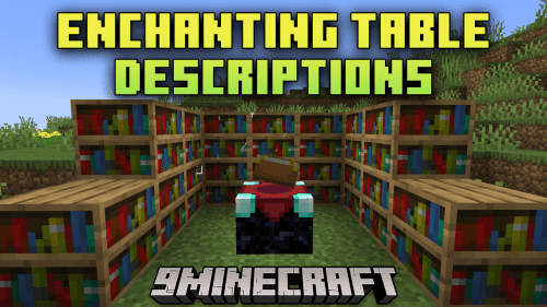 Enchanting Table Descriptions Mod (1.19.3) – Enchantment Insights Thumbnail