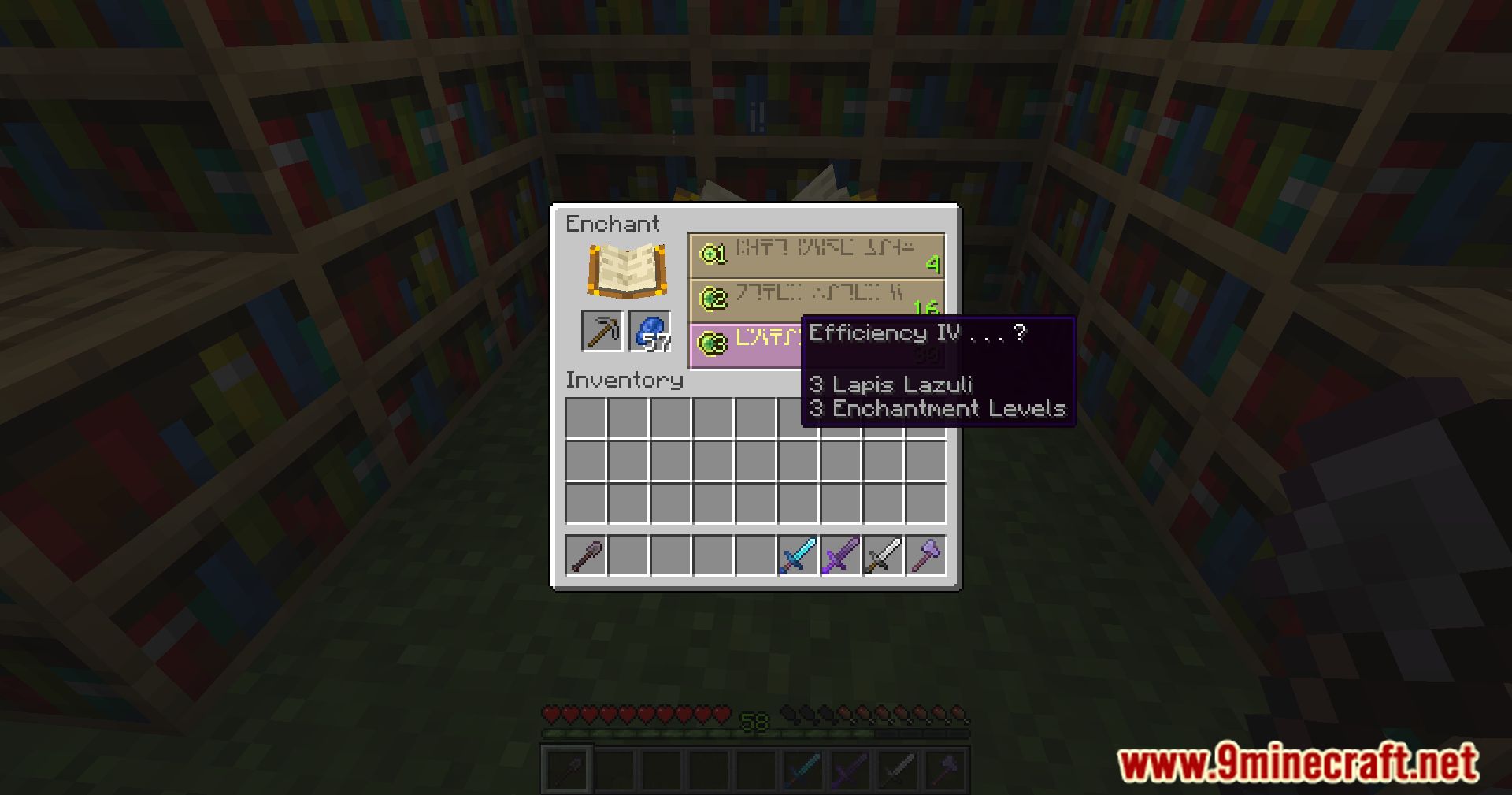 Enchanting Table Descriptions Mod (1.19.3) - Enchantment Insights 9