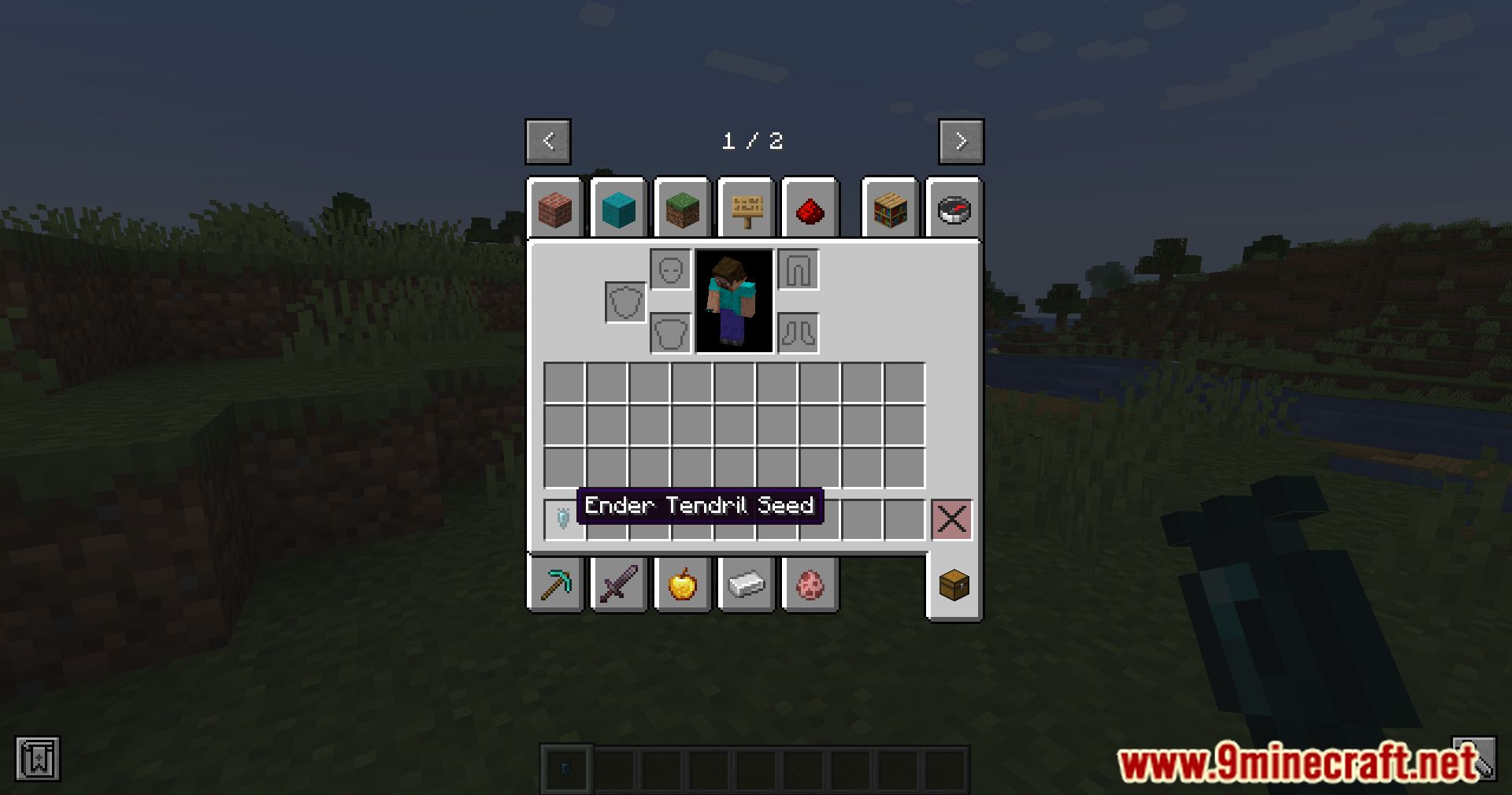 Ender Tendril Mod (1.20.1, 1.19.4) - From Seeds to Pearls 11