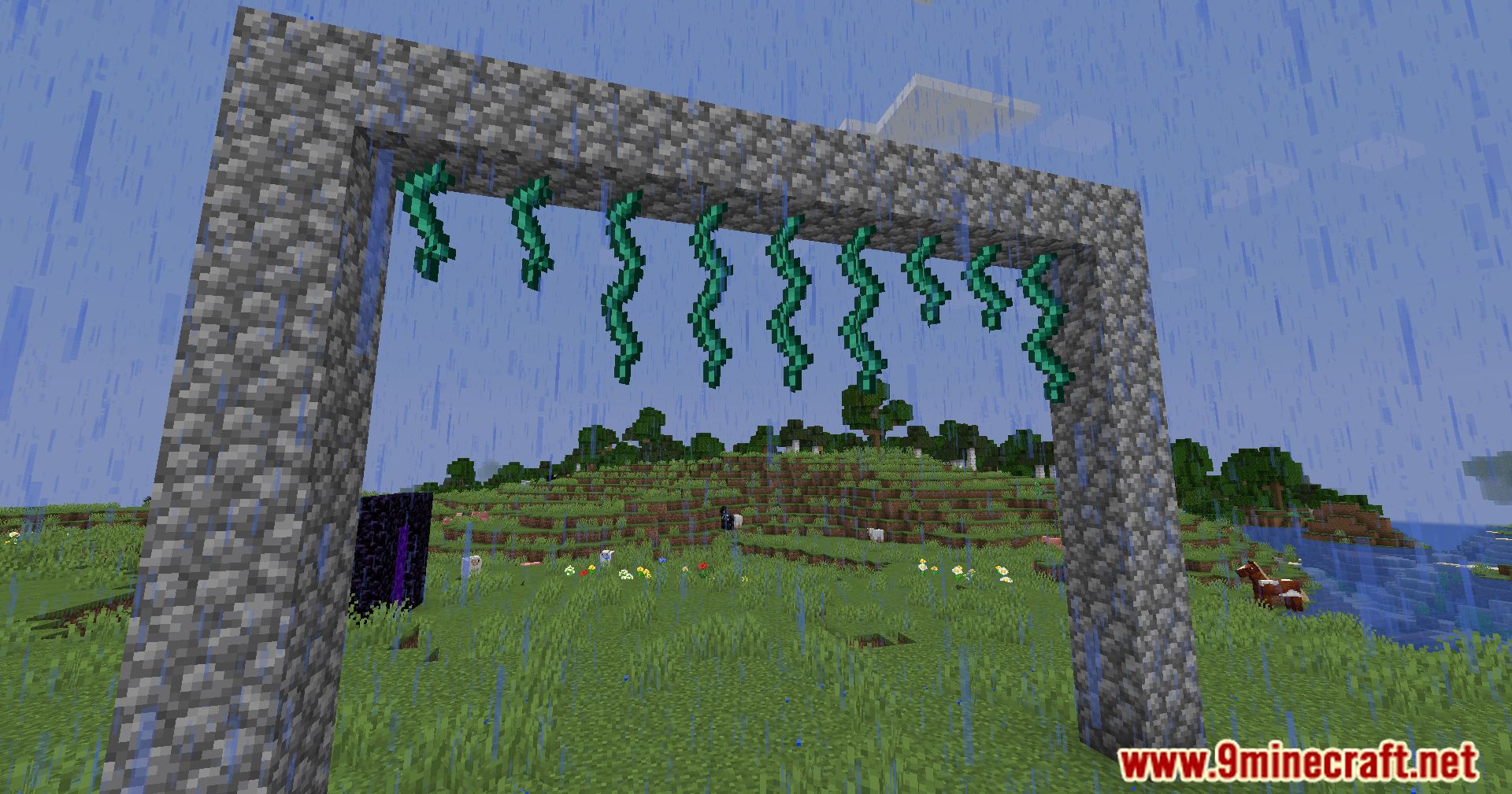 Ender Tendril Mod (1.20.1, 1.19.4) - From Seeds to Pearls 5