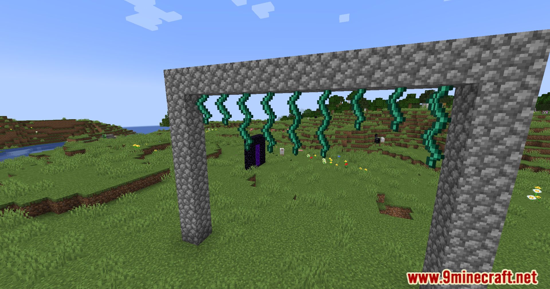 Ender Tendril Mod (1.20.1, 1.19.4) - From Seeds to Pearls 6