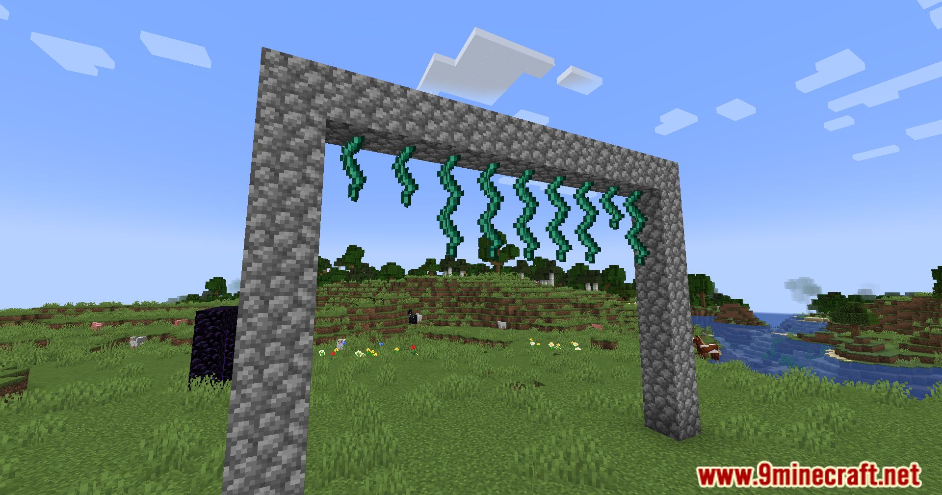 Ender Tendril Mod (1.20.1, 1.19.4) - From Seeds to Pearls 7