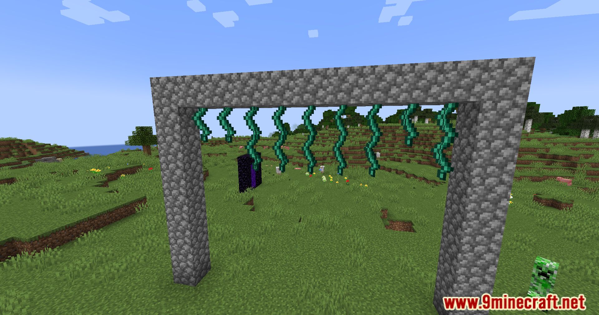 Ender Tendril Mod (1.20.1, 1.19.4) - From Seeds to Pearls 8