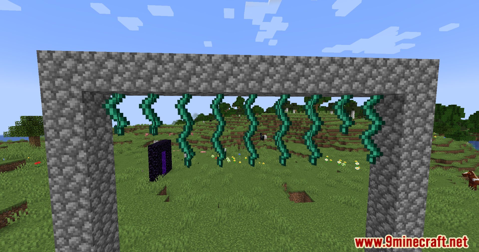 Ender Tendril Mod (1.20.1, 1.19.4) - From Seeds to Pearls 9