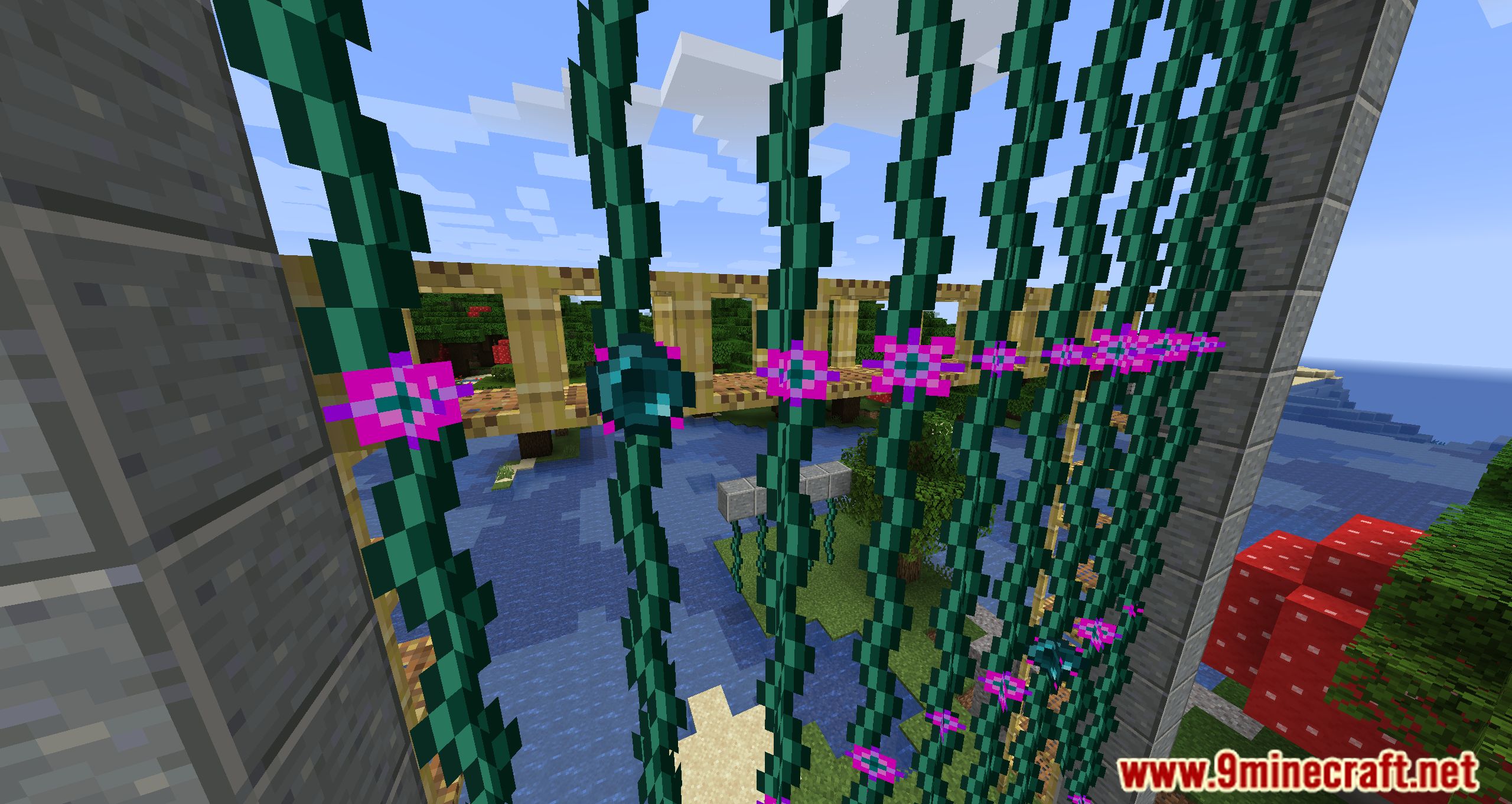 Ender Tendril Mod (1.20.1, 1.19.4) - From Seeds to Pearls 10