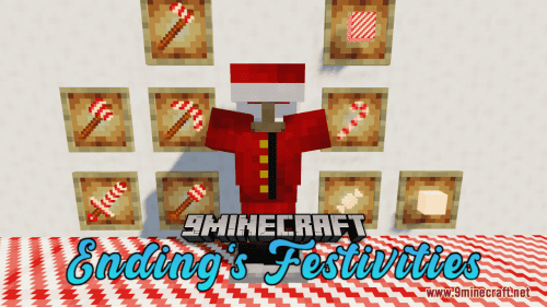 Ending’s Festivities Resource Pack (1.20.6, 1.20.1) – Texture Pack Thumbnail