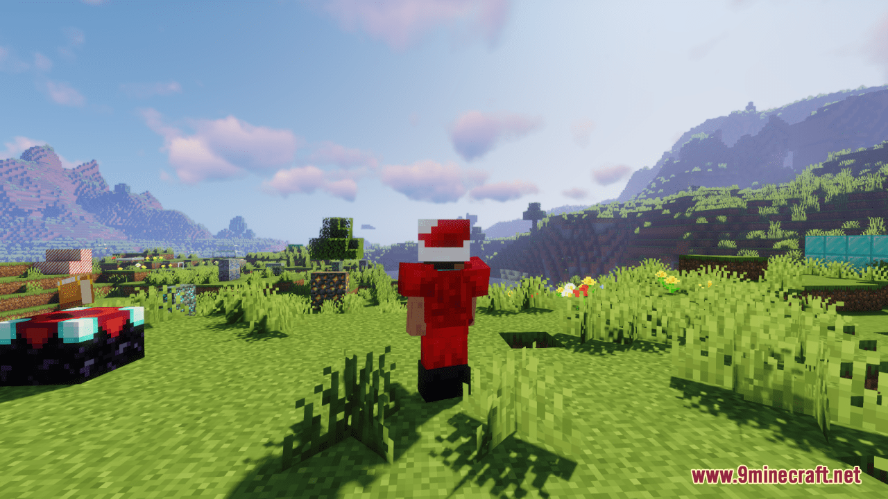 Ending's Festivities Resource Pack (1.20.6, 1.20.1) - Texture Pack 2