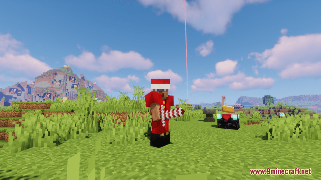 Ending's Festivities Resource Pack (1.20.6, 1.20.1) - Texture Pack 3