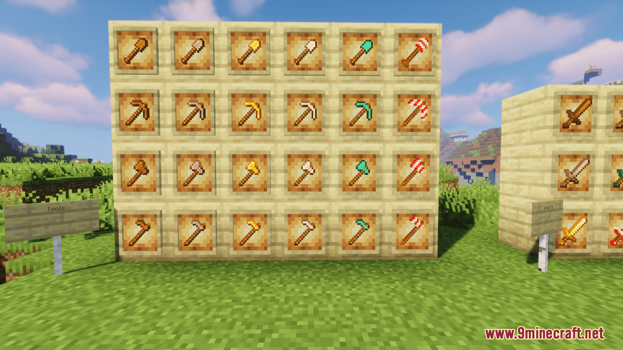 Ending's Festivities Resource Pack (1.20.6, 1.20.1) - Texture Pack 5